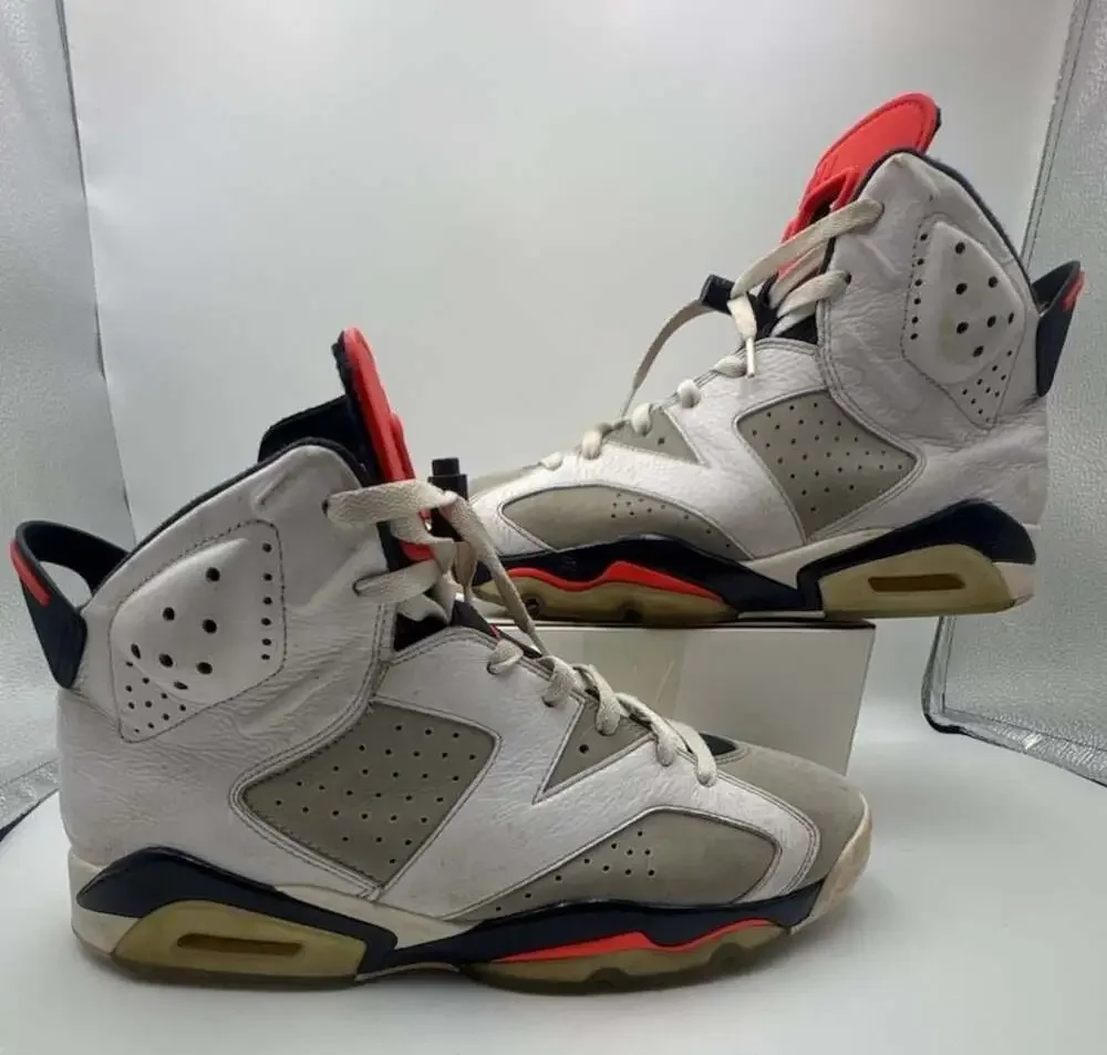 Jordan yellowing soles